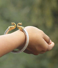 Antique Peacock Head Bangles