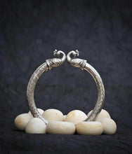 Antique Peacock Head Bangles